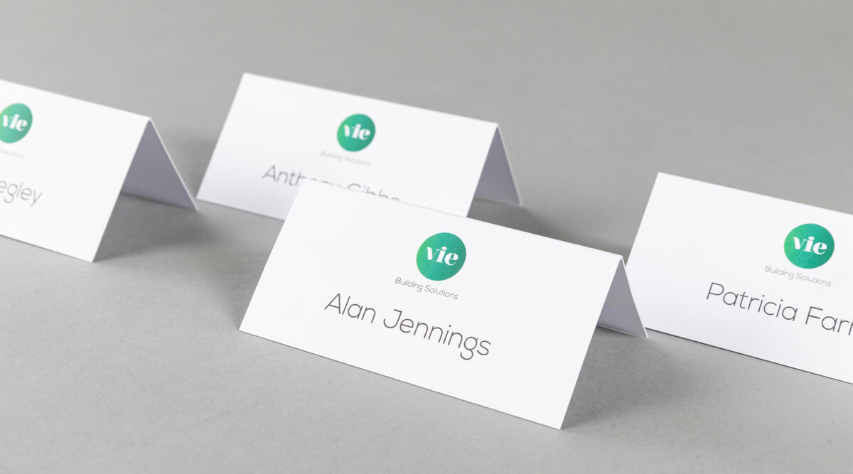 Table Name Card